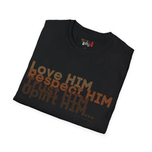 Load image into Gallery viewer, Love HIM Uplift HIM Unisex Softstyle T-Shirt
