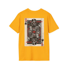 Load image into Gallery viewer, Darth of Spades Rear Printed Tee