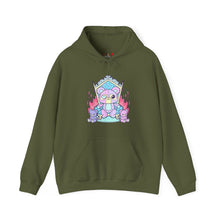 Load image into Gallery viewer, Throne Teddy Bear Hoodie