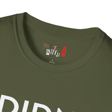 Load image into Gallery viewer, I didn't choose to be black Unisex Softstyle T-Shirt