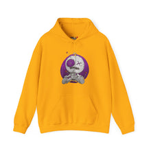 Load image into Gallery viewer, Pinhead Purple Teddy Bear Hoodie