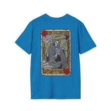 Load image into Gallery viewer, XIII Death Rose Rear Printed Tee