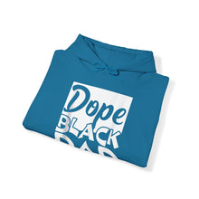 Load image into Gallery viewer, Dope Black Dad Unisex Heavy Blend Hoodie