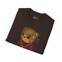 Load image into Gallery viewer, Drippy Bear Unisex Softstyle T-Shirt