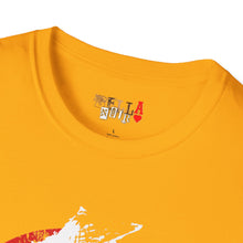 Load image into Gallery viewer, Red Moon Samurai Unisex Softstyle T-Shirt