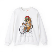 Load image into Gallery viewer, Purple Teddy Bear Sweatshirt