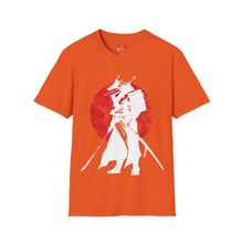 Load image into Gallery viewer, Red Moon Samurai Unisex Softstyle T-Shirt