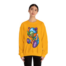 Load image into Gallery viewer, Sad Patched Teddy Bear Sweatshirt