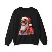 Load image into Gallery viewer, Black Santa 3 Unisex Heavy Blend™ Crewneck Sweatshirt