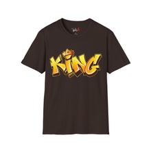 Load image into Gallery viewer, KING Unisex Softstyle T-Shirt