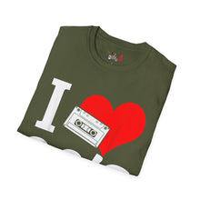 Load image into Gallery viewer, I Love 90's Hip Hop Unisex Softstyle T-Shirt