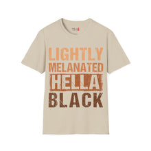 Load image into Gallery viewer, Lightly Melanated Unisex Softstyle T-Shirt