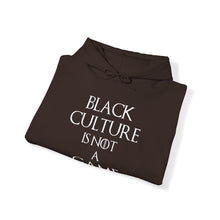 Load image into Gallery viewer, Black Culture is NOT a Game Heavy Blend Unisex Hoodie