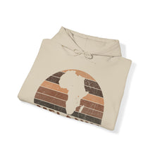 Load image into Gallery viewer, Melanin Half Circle Heavy Blend Unisex Hoodie