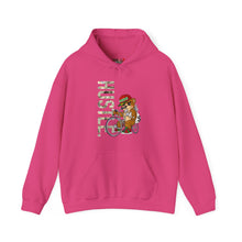 Load image into Gallery viewer, Hustle Bear Heavy Blend Unisex Hoodie