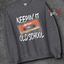 Load image into Gallery viewer, Keepin' It Old School Unisex Sweatshirt