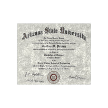 Load image into Gallery viewer, Custom Diploma Blanket