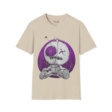 Load image into Gallery viewer, Pincushion Head Bear Unisex Softstyle T-Shirt