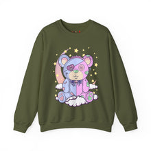Load image into Gallery viewer, Pink Blue Pastel Teddy Bear Sweatshirt