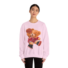 Load image into Gallery viewer, Basketball Teddy Bear Sweatshirt