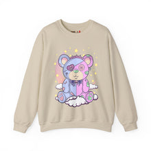 Load image into Gallery viewer, Pink Blue Pastel Teddy Bear Sweatshirt