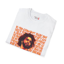 Load image into Gallery viewer, J Cole Unisex Softstyle T-Shirt