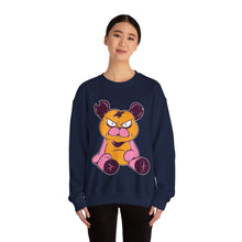 Load image into Gallery viewer, Angry Teddy Bear Sweatshirt