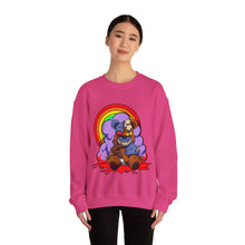 Load image into Gallery viewer, Bloody Knife Teddy Bear Sweatshirt