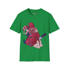 Load image into Gallery viewer, Bear Losing Stuffing Unisex Softstyle T-Shirt