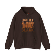 Load image into Gallery viewer, Lightly Melanated Heavy Blend Unisex Hoodie