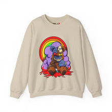 Load image into Gallery viewer, Bloody Knife Teddy Bear Sweatshirt
