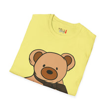 Load image into Gallery viewer, Scarf Bear Unisex Softstyle T-Shirt