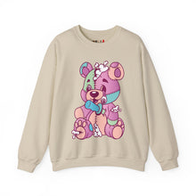 Load image into Gallery viewer, Knifed Teddy Bear Sweatshirt