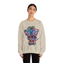 Load image into Gallery viewer, Twin Heads Teddy Bear Sweatshirt