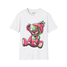 Load image into Gallery viewer, Bandaid Eye Teddy Bear Unisex Softstyle T-Shirt