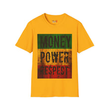 Load image into Gallery viewer, Money Power Respect Unisex Softstyle T-Shirt