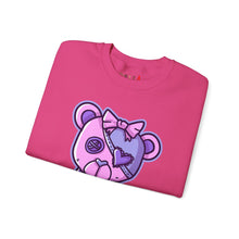 Load image into Gallery viewer, Button Eye Teddy Bear Sweatshirt