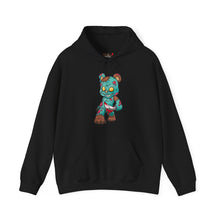 Load image into Gallery viewer, Bloody Knife Teddy Bear Hoodie