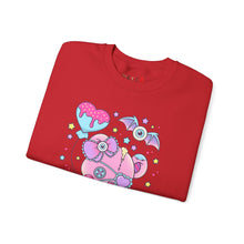 Load image into Gallery viewer, Doughnut Heart Teddy Bear Sweatshirt