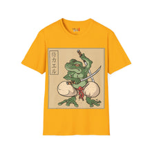 Load image into Gallery viewer, Samurai Frog Unisex Softstyle T-Shirt