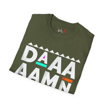Load image into Gallery viewer, Daaaaamn Gina! Unisex Softstyle T-Shirt