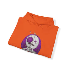 Load image into Gallery viewer, Pinhead Purple Teddy Bear Hoodie