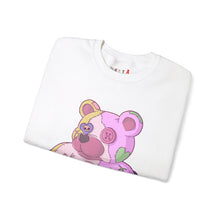 Load image into Gallery viewer, Doughnut Ring Teddy Bear Sweatshirt