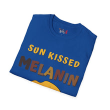 Load image into Gallery viewer, Sun Kissed Melanin Unisex Softstyle T-Shirt