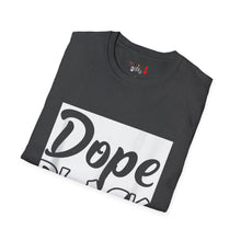 Load image into Gallery viewer, Dope Black Dad Unisex Softstyle T-Shirt