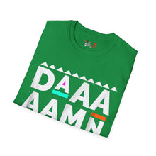 Load image into Gallery viewer, Daaaaamn Gina! Unisex Softstyle T-Shirt