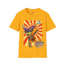 Load image into Gallery viewer, B Boy Samurai Unisex Softstyle T-Shirt