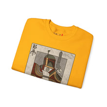 Load image into Gallery viewer, Bounty Hunter Card Sweatshirt