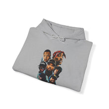 Load image into Gallery viewer, Rap Legends Heavy Blend Unisex Hoodie