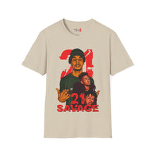 Load image into Gallery viewer, 21 Savage Unisex Softstyle T-Shirt